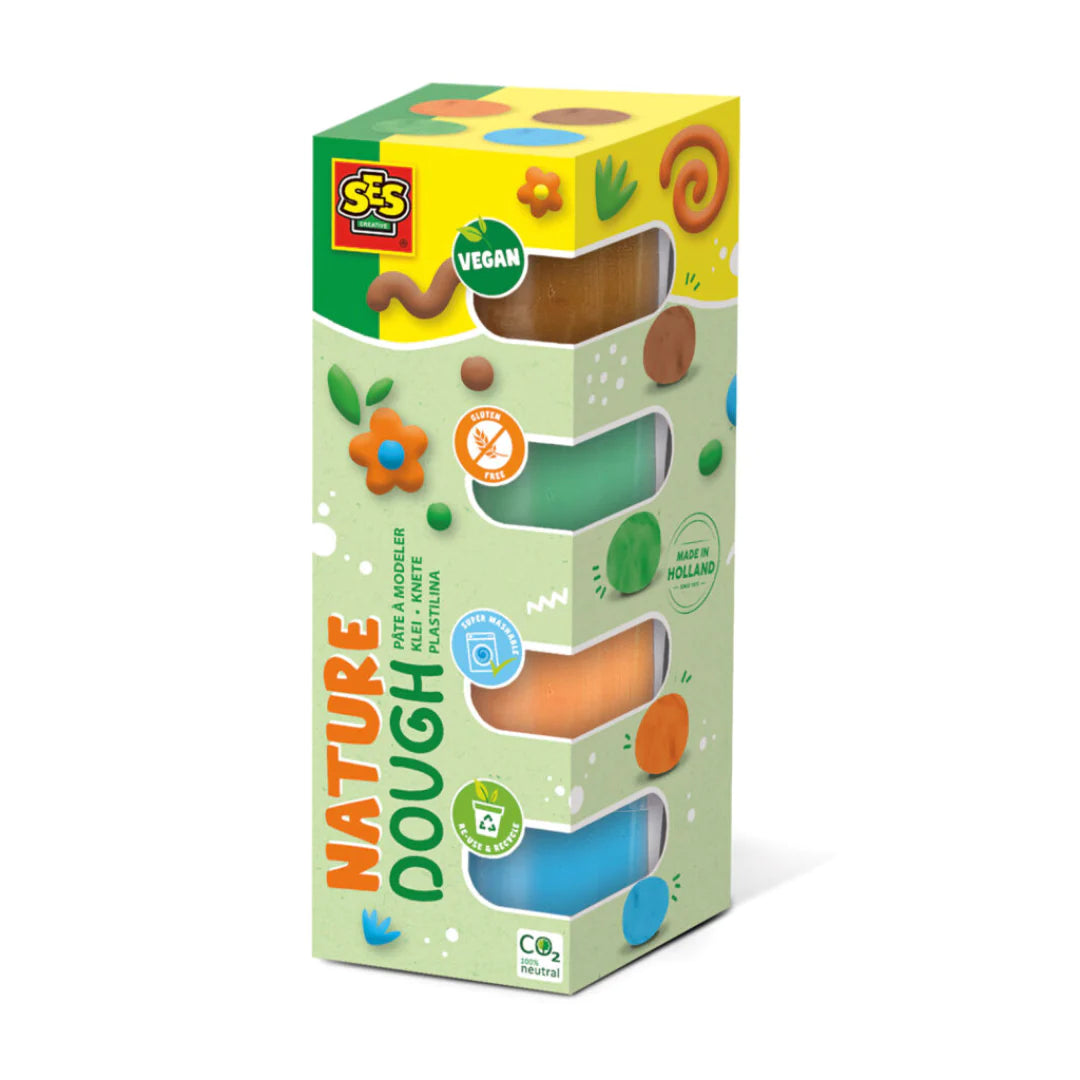 Plastilina Feel good Nature -SES Creative