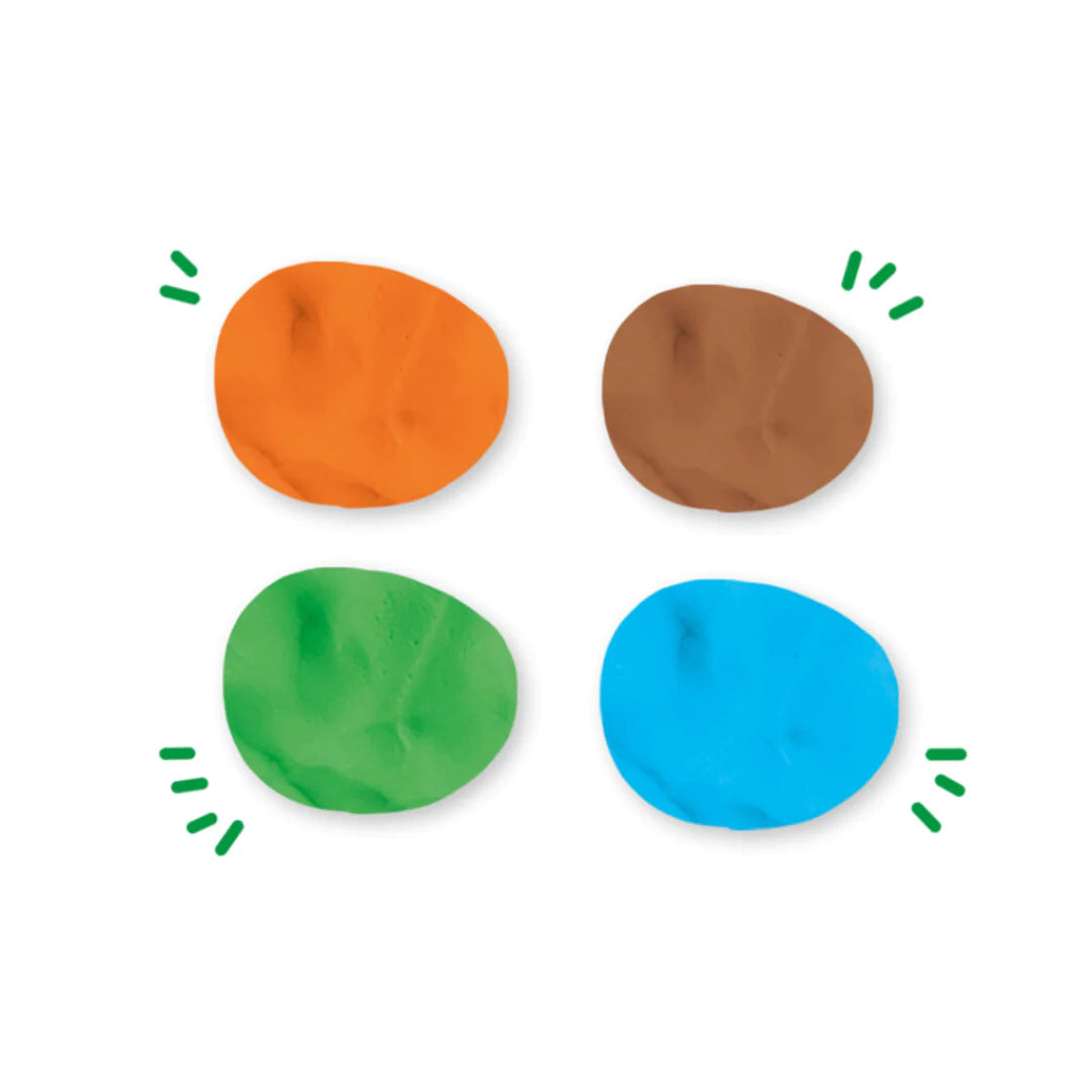 Plastilina Feel good Nature -SES Creative