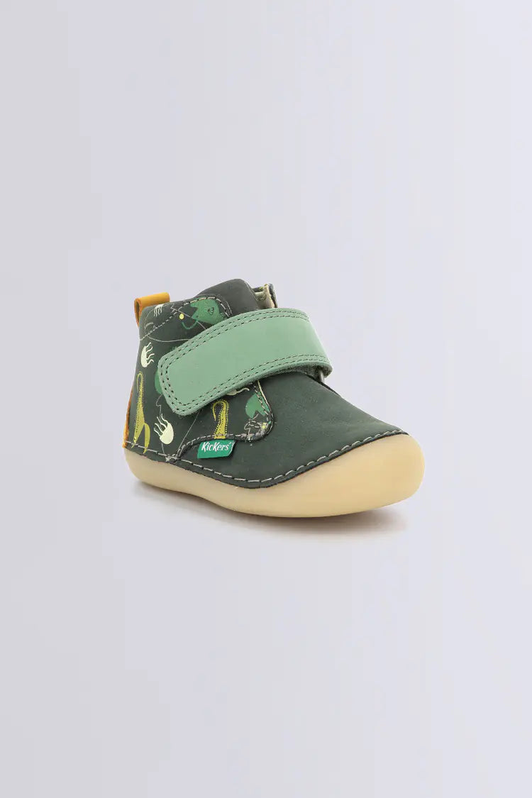 Sabio Kaki Imprime Aquatic - Kickers