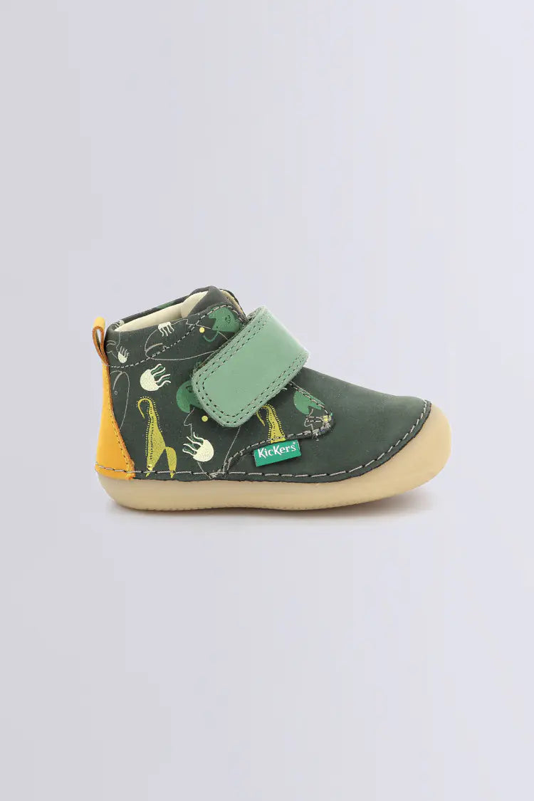 Sabio Kaki Imprime Aquatic - Kickers