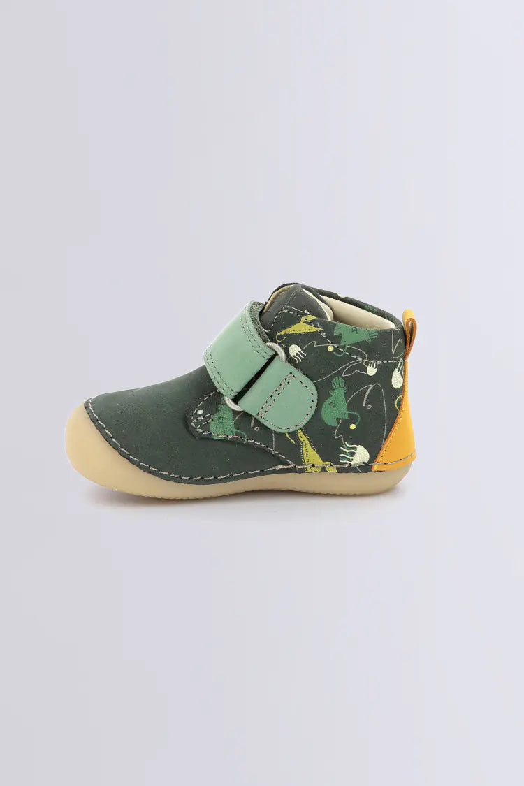 Sabio Kaki Imprime Aquatic - Kickers