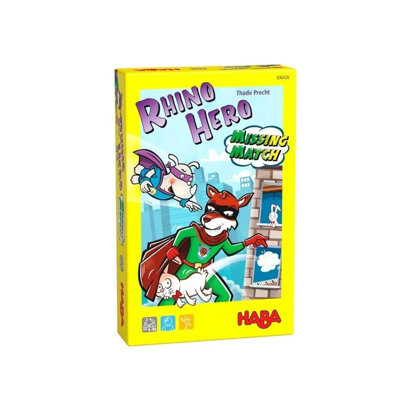 Rhino Hero Missing Match- Haba