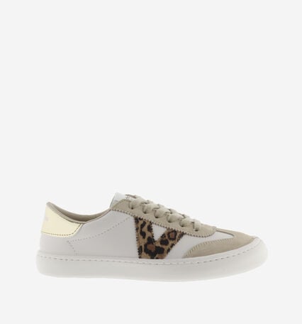 Zapatilla Olmo Barefoot Leopardo- Victoria