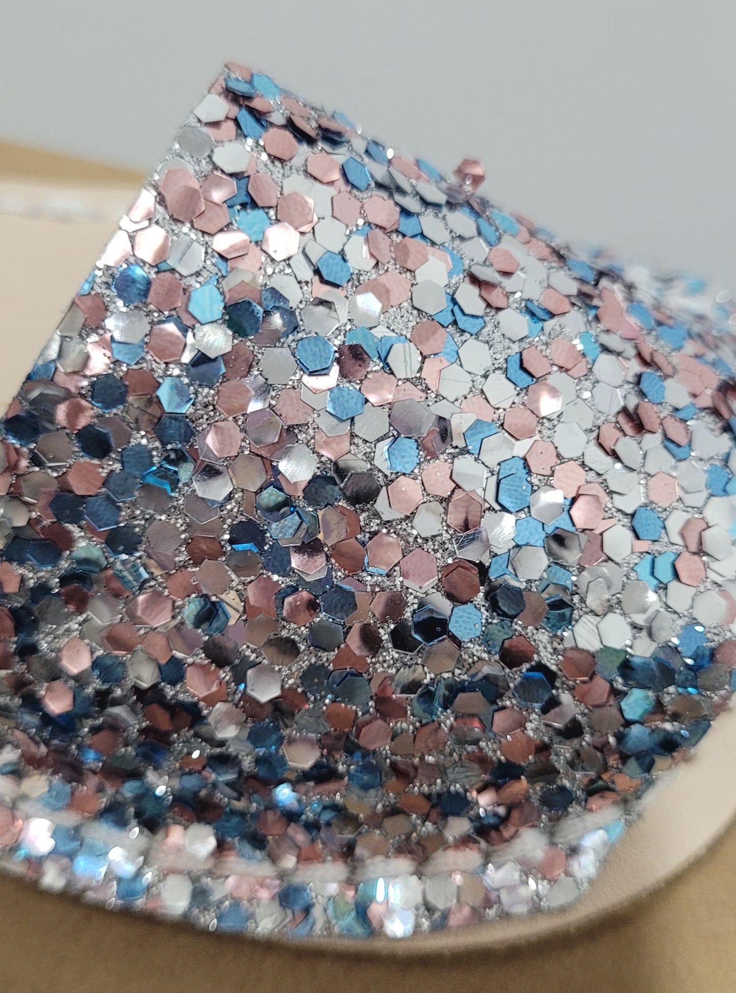 Menorquina minimalista Confetti Blue - Ría