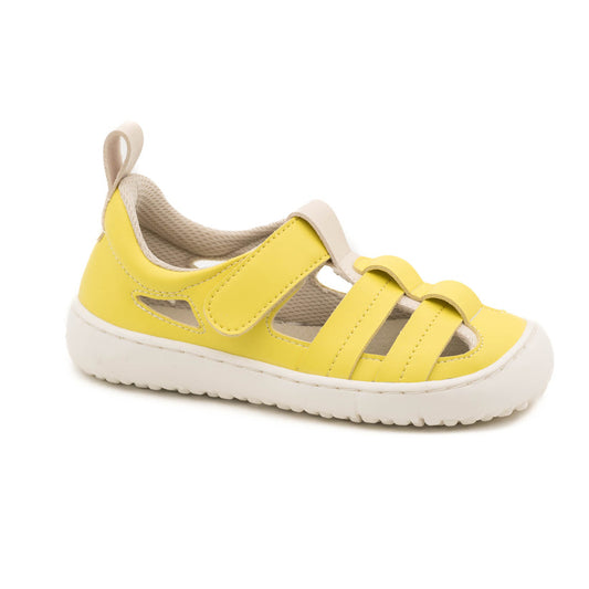Sandalia Combi Amarillo- CoqueFlex