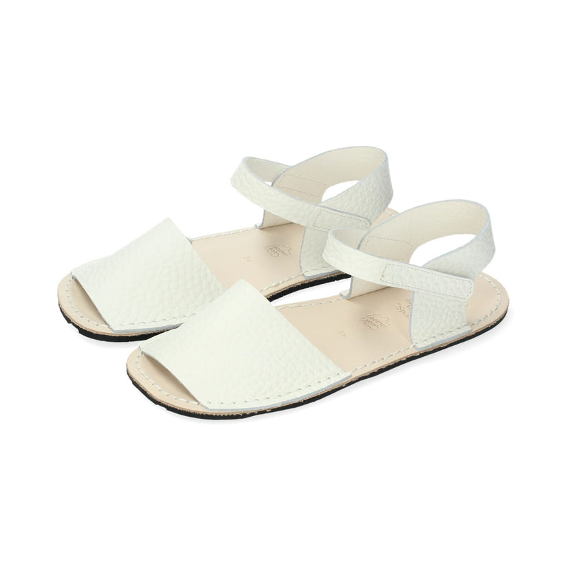 Menorquina adulto minimalista Bianco- Ría