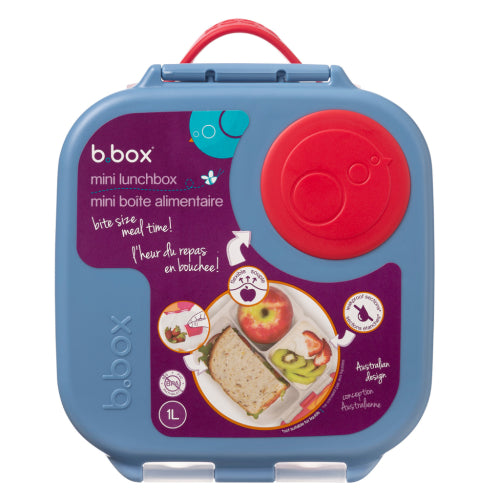 Mini Lunchbox Blue Blaze- B.Box