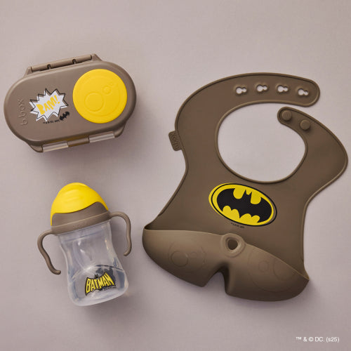 Babero silicona Batman- B.box
