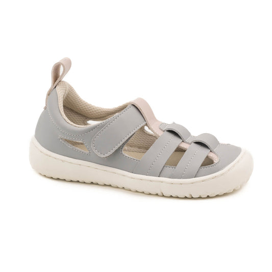 Sandalia Combi Gris/Rosa- CoqueFlex