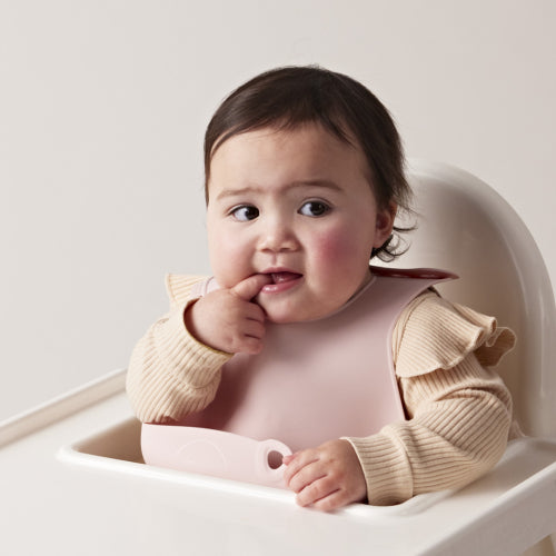 Babero silicona Blush- B.box