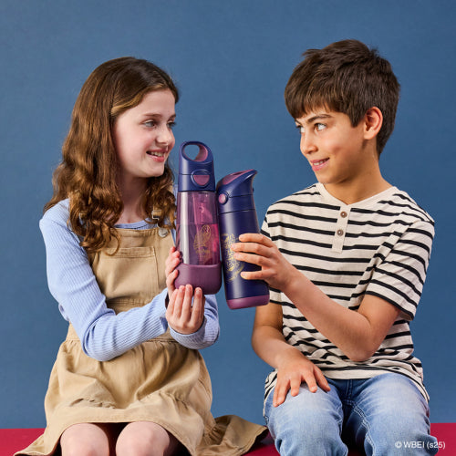 Botella tritán con cañita Harry Potter 600ml- B.Box