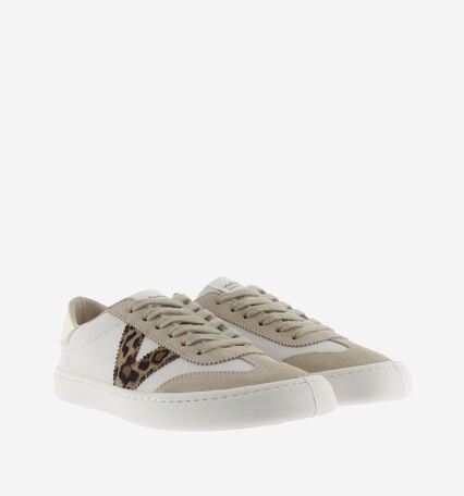 Zapatilla Olmo Barefoot Leopardo- Victoria