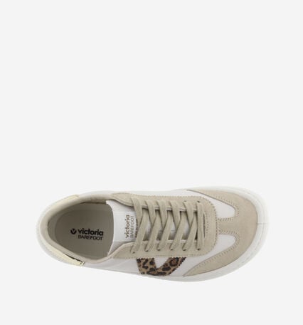 Zapatilla Olmo Barefoot Leopardo- Victoria