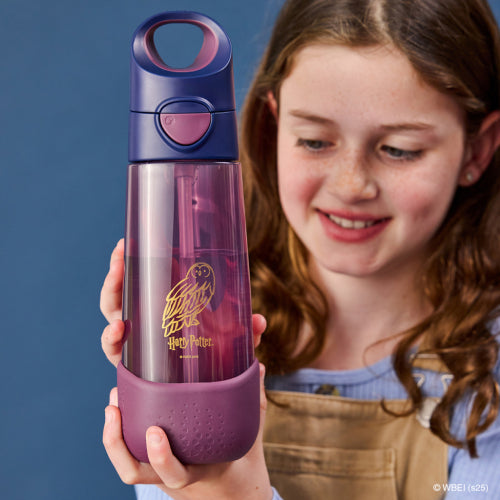 Botella tritán con cañita Harry Potter 600ml- B.Box
