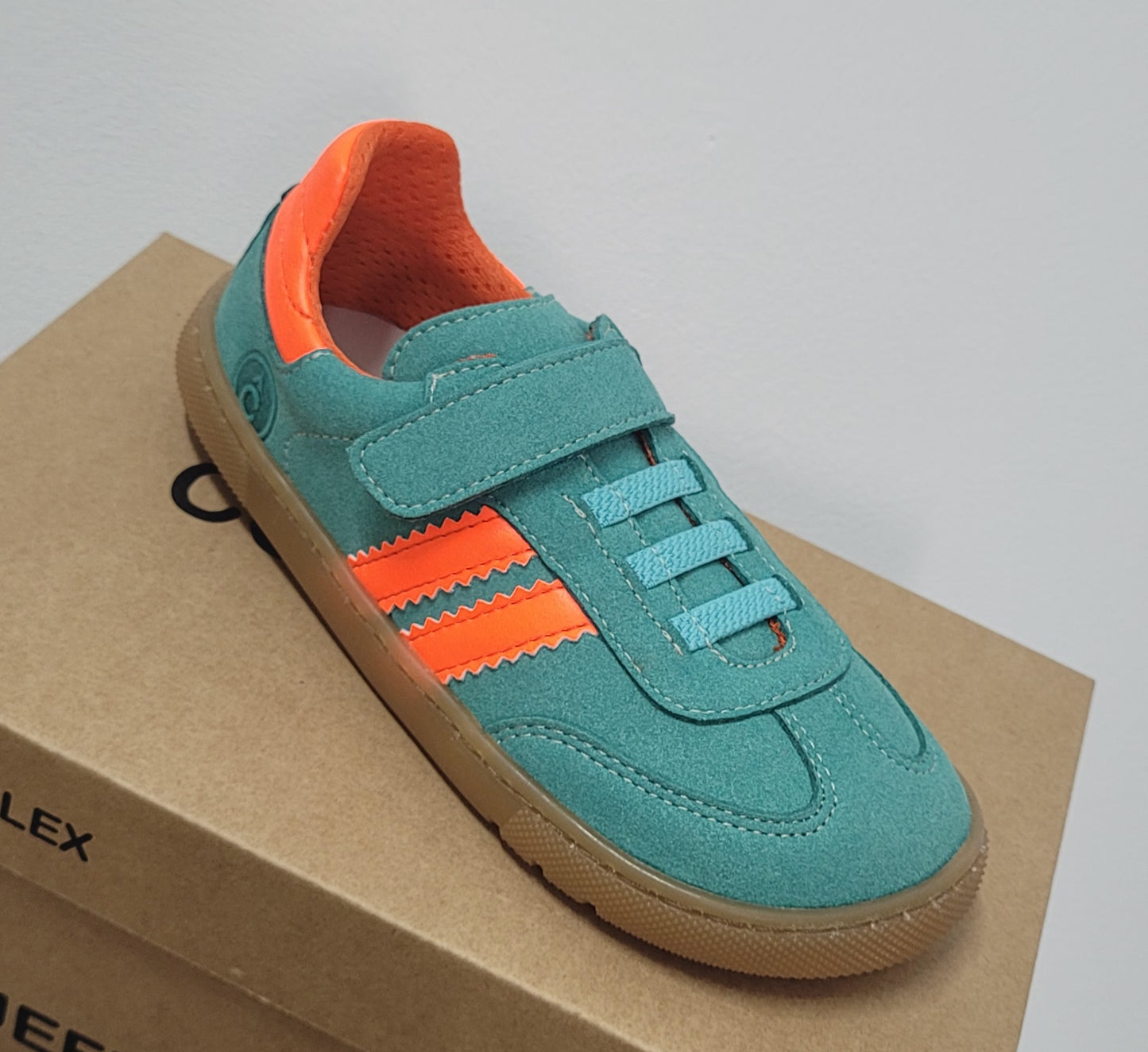 Deportiva infantil Samba Laguna- Coqueflex