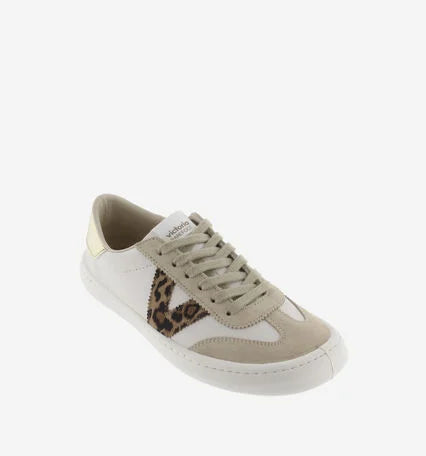 Zapatilla Olmo Barefoot Leopardo- Victoria