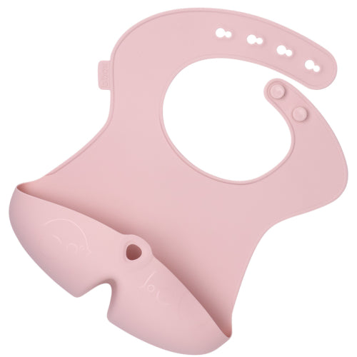 Babero silicona Blush- B.box