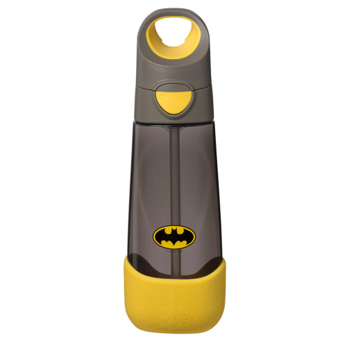 Botella tritán con cañita Batman 600ml- B.Box