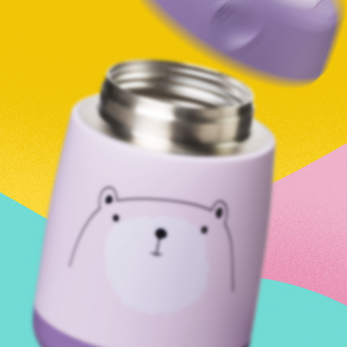 Mini termo sólidos Bear hugs- B.Box