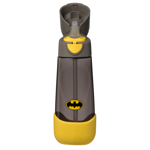 Botella tritán con cañita Batman 600ml- B.Box