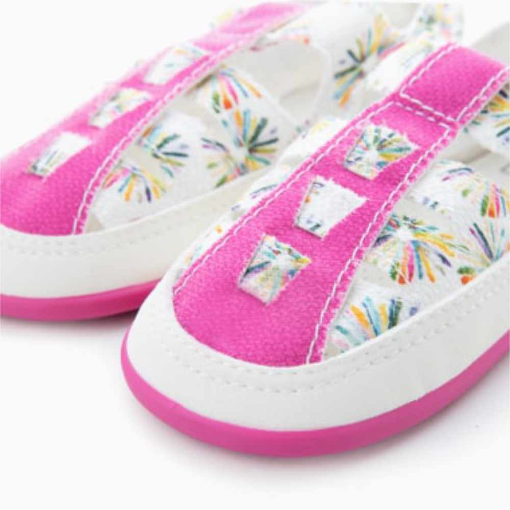 Sandalia Romana Pompons Baby Lobitos