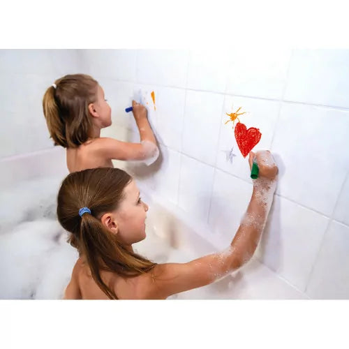 Set 6 Ceras de Baño Y Esponja- Janod