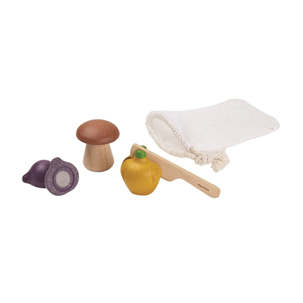 Set 3 verduras- Plantoys