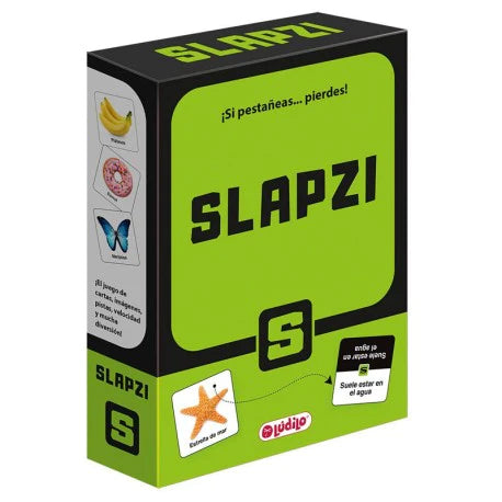 Slapzi Lúdilo. Juego de cartas