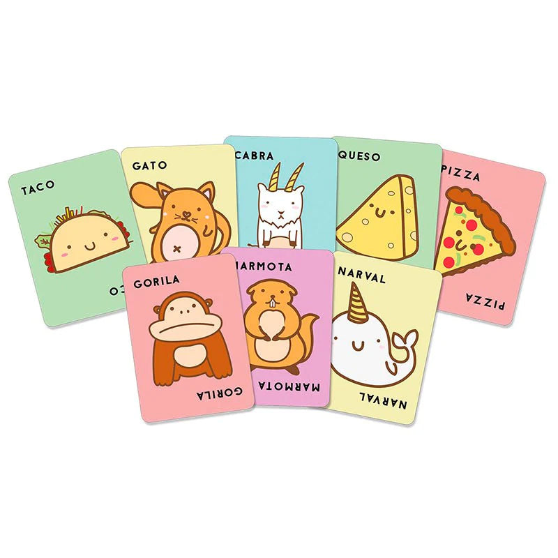 Taco, Gato, Cabra, Queso, Pizza - Lúdilo