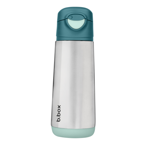 Botella térmica con boquilla y asa 500ml Emerald Forest- B.box
