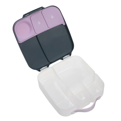 Lunchbox con gel refrigerante Indigo Rose- B.Box