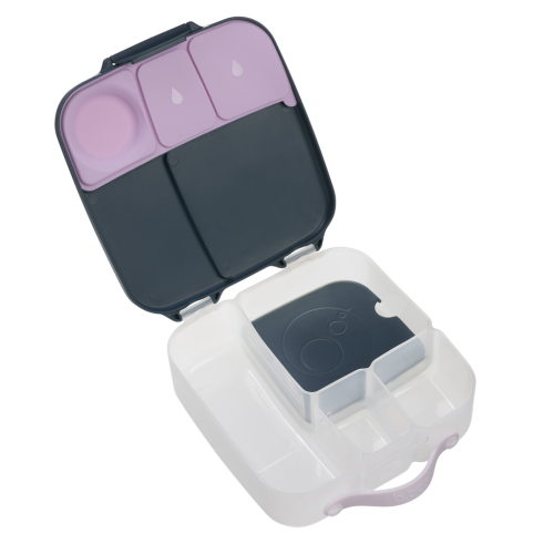 Lunchbox con gel refrigerante Indigo Rose- B.Box