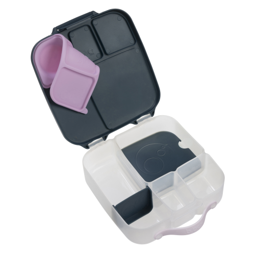 Lunchbox con gel refrigerante Indigo Rose- B.Box