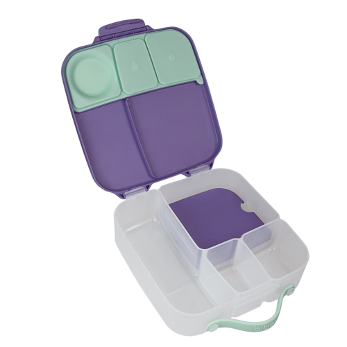 Lunchbox con gel refrigerante Lilac Pop- B.Box