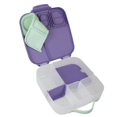 Lunchbox con gel refrigerante Lilac Pop- B.Box