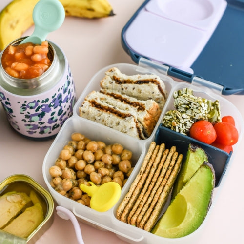 Mini Lunchbox Indigo Rose- B.Box