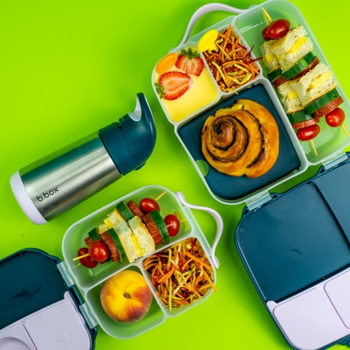 Lunchbox con gel refrigerante Indigo Rose- B.Box