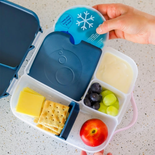 Lunchbox con gel refrigerante Indigo Rose- B.Box