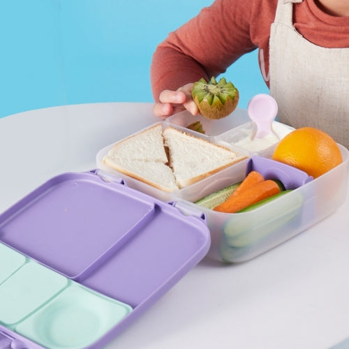 Lunchbox con gel refrigerante Lilac Pop- B.Box