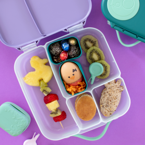Lunchbox con gel refrigerante Lilac Pop- B.Box