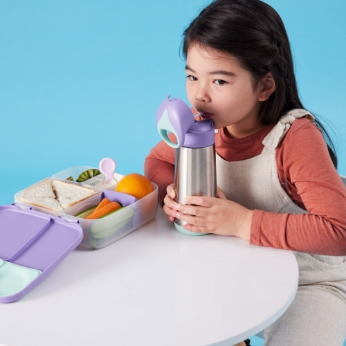Lunchbox con gel refrigerante Lilac Pop- B.Box