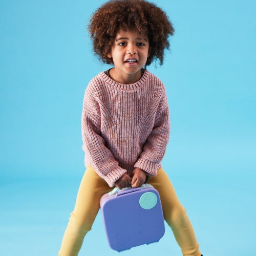 Lunchbox con gel refrigerante Lilac Pop- B.Box