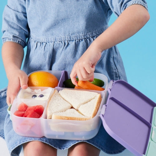 Lunchbox con gel refrigerante Lilac Pop- B.Box
