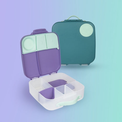 Lunchbox con gel refrigerante Lilac Pop- B.Box