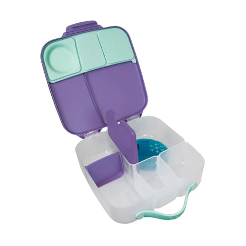 Lunchbox con gel refrigerante Lilac Pop- B.Box