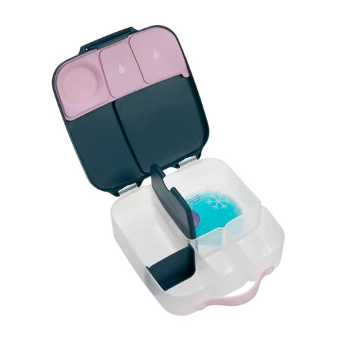 Lunchbox con gel refrigerante Indigo Rose- B.Box