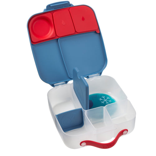 Lunchbox con gel refrigerante Blue Blaze- B.Box