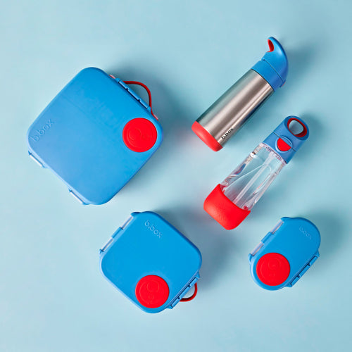Lunchbox con gel refrigerante Blue Blaze- B.Box