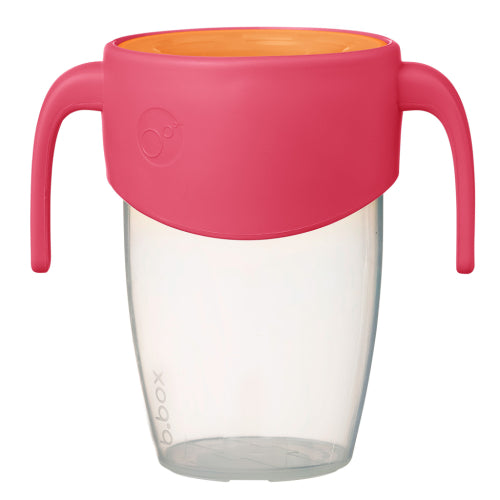 Taza 360 con cierre hermético Strawberry shake- B.Box