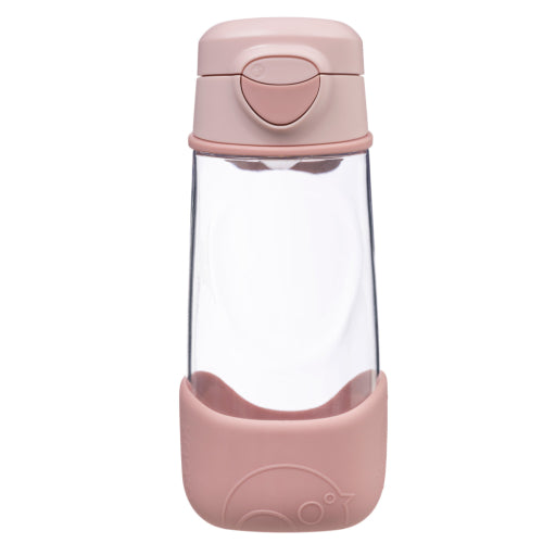 Botella tritán con boquilla y asa 450ml Blush Crush-B.Box